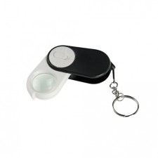Lupa Veber 1062, 10x, diameter 25 mm, keychain