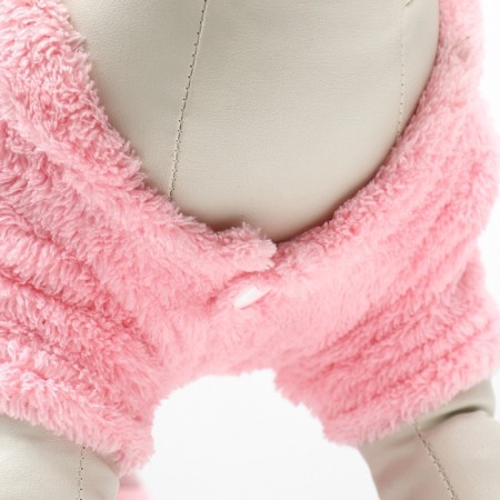 Kombinson "Love", size 2xl (DS 45 cm, og 55 cm, Osh 45 cm), pink-4