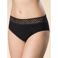 Women's cowards, size 48, black color