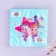 Paper napkins “Happy birthday”, two -layer, dolls, 33x33 cm, set of 20 pcs.