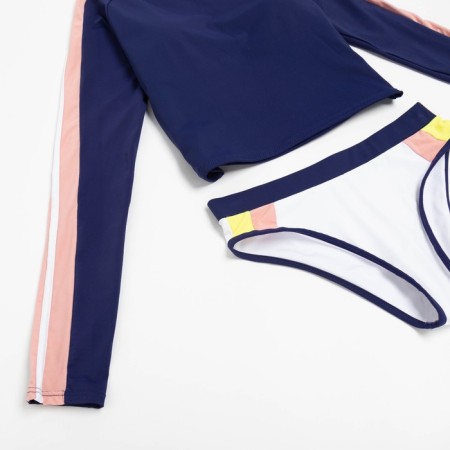 Swimsuit female separate minku with top, size 42-9