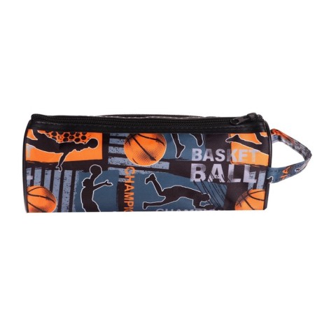 School Penal at the Basketball zipper, 2 departments, mix-2
