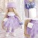 Sewing kit. Interior doll "Lizi", 30 cm