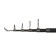 Spinning "Volzhanka-Telespin", test 10-40 g, length 2.1 m