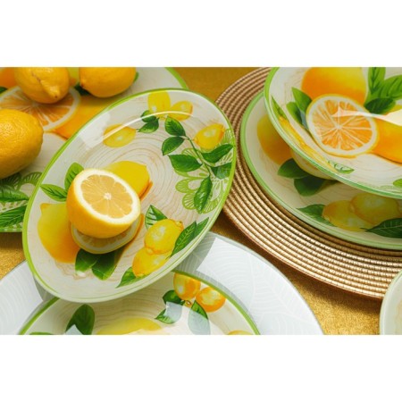 Glass Serving Oval Dolce "Dolce", 24.5 × 15 × 2 cm-9