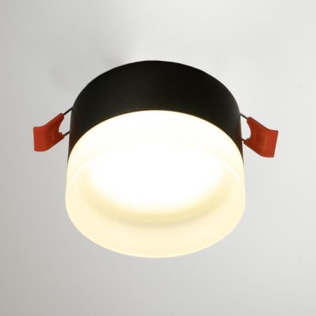 Lamp 1593/1bk LED 5W 4000k Black 8x8x7.2 cm Bayerlux-1