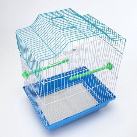 Figure cage, 30 x 23 x 39 cm, blue-4