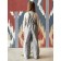Semi -combinezone children, height 140 cm, gray color