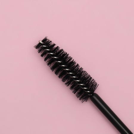 A set of brows for eyebrows and eyelashes, 9.5 cm, 50 pcs, black color-2