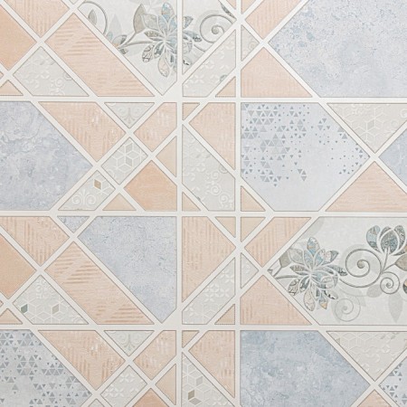 Wallpapers moisture resistant, collage 1307-2, 0.53x10.05m-1