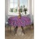 The tablecloth "Flower extravaganza", round, Saten, d = 150 cm