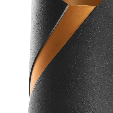 Bra "waist" LED 10W Black gold 9x9x30cm-6