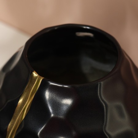 Vase for flowers interior "Gloria" 21 x 18 x 18 cm-6
