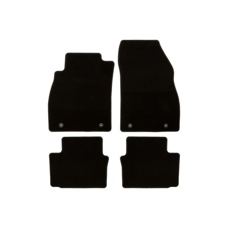 Rugs in the Econom Salon for Opel Insignia 2008-2013, 2013-2017, sedan, un., Hb., 4 pcs., Textile