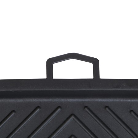 Maular bath, 310 × 340 mm, plastic, black-4