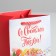 Gift package, packaging, “with a light Easter!”, 10 x 16 x10 cm