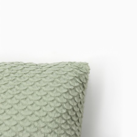 Pillow Ethel "Square" 40*40 cm, color green-1