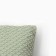 Pillow Ethel "Square" 40*40 cm, color green