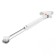 GAZLIFT 60N CAPPIO, closer, silent opening/closing, white, 2 pcs.