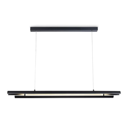 LED LED LED suspended Ambrella Techno Spot Techno Family TN71337, 10W, LED, Black Color Black