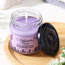 Natural eco candle 