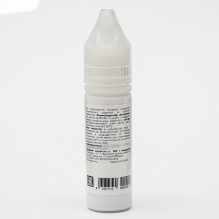 Gel dye Art Color, White, 15 ml-1