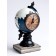 Table interior clock, “Globe”, on batteries, 11 × 7.8 × 13 cm, D-8 cm
