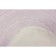 Julia bathroom mat, 50 x 80 cm, pink color