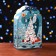 Gift box "Fantasy" in green 16 x 7.5 x 26 cm