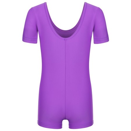 A swimsuit for gymnastics and dancing Grace Dance, p. 42, purple color-2