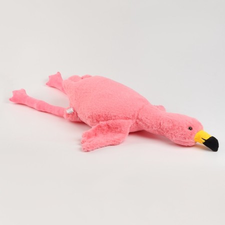 Soft toy "Flamingo", 90 cm, pink color