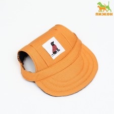 Cap for dogs, m (28-41 cm), orange