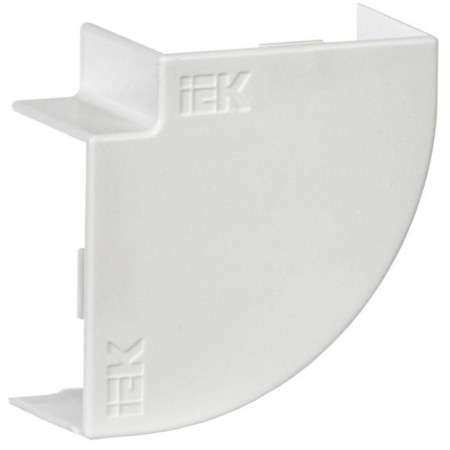 Turn "Elekor" IEK CKMP10D-P-025-016-K01, 90 °, KMP 25x16, 4 pcs