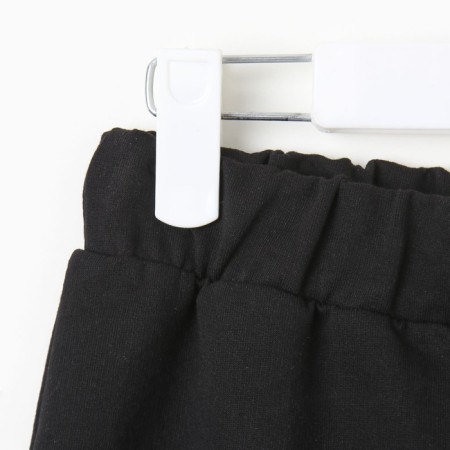 Kidsa (sweatshirt, trousers) minku color black, height 158 ​​cm-10