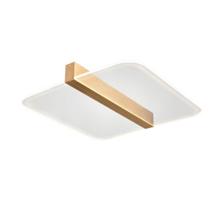 Futuro chandelier, 30W Led, 3000k, 1800lm, color gold-1