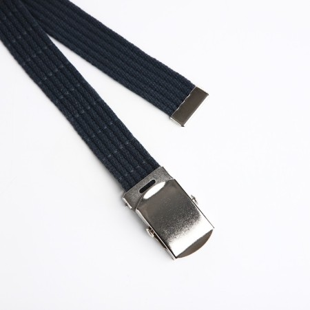 Building belt, width 2.5 cm, buckle clamp, color gray color-1