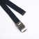 Building belt, width 2.5 cm, buckle clamp, color gray color