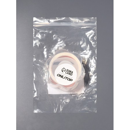 Protective plate d/legs on a CL base in the winding beige/transparent pak from-3