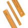 Cutor's line 30 cm Istanm "neon", orange