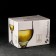 A set of glass glasses for the Tulipe liquor, 55 ml, 6 pcs