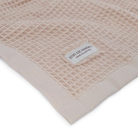 Sofi de Marko “Tamari” bedspread, size 210x240 cm, beige color-3