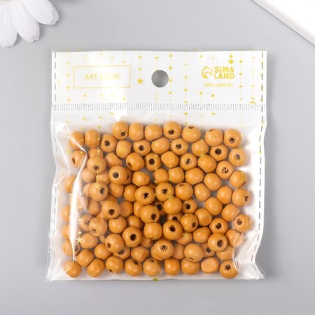Beads for creativity tree "Topaz" D-0.8 cm, set of 20 g-2