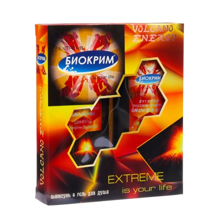 Gift set of men's Extreme: shampoo, 250 ml + shower gel, 250 ml-1