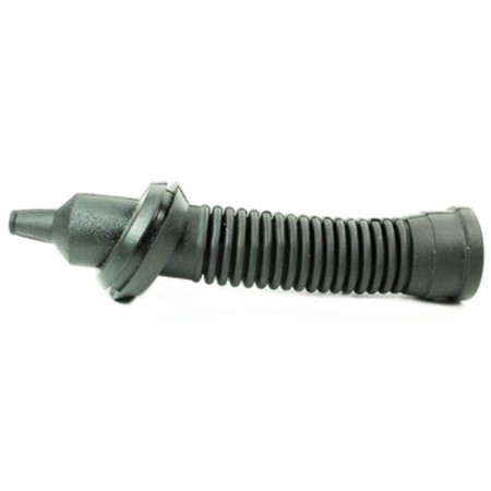 Cable input set to the front door of Lada Granta-1
