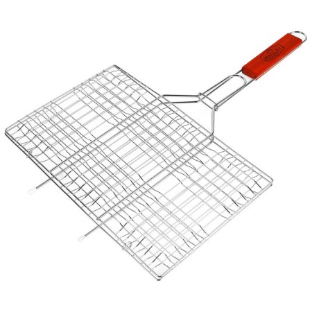 MACLAY MACLAY MACLAY MACHIC STRULLENT, 22X34 cm, chrome steel, for barbecue-6