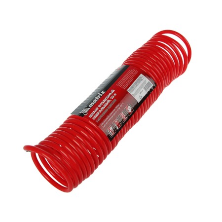 Spiral air matrix hose, with quick -detachable connections, 1/4m, 10 m-2