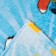 Pedlink Pavlinka Mimimishki, size 150x100 cm, blue color, Aerosoft