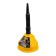 Plastic funnel Denzel, 160 mm with a metal sieve, impotion and flexible tip 9880