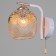 Sconces 662428/1 E14 40W white-gold 26x16x20 cm