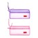 Penal School "Glack" with a zipper, 2 departments, mix